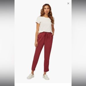 Soft Woven Trousers